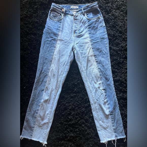 PacSun High Rise Patchwork Jeans - Picture 2 of 5